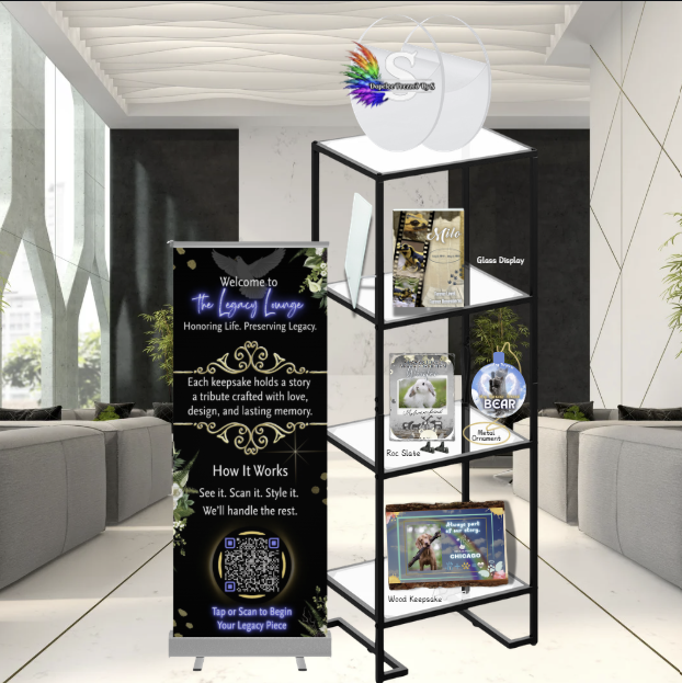 Pet Legacy Lounge Display